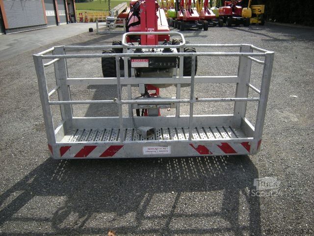 Çalışma platformu  Arbeitsbühne Snorkelift SB-47JRT, AH  16m