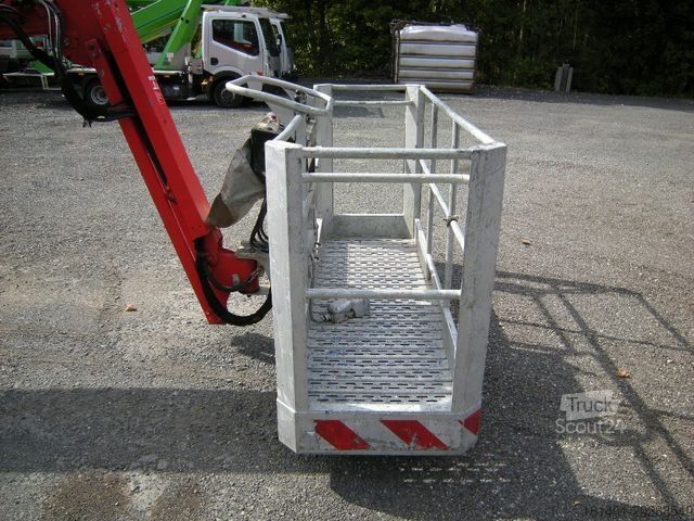 Çalışma platformu  Arbeitsbühne Snorkelift SB-47JRT, AH  16m