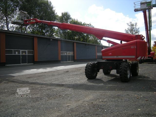 Робоча платформа  Arbeitsbühne H.A.B. T22J, 22,3m