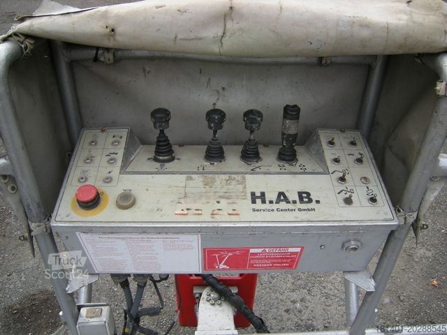 Робоча платформа  Arbeitsbühne H.A.B. T22J, 22,3m