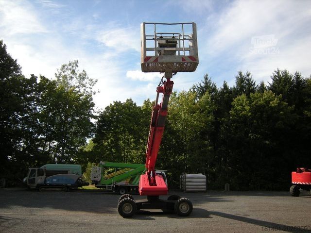 Çalışma platformu  Arbeitsbühne Snorkelift TB-50D7, AH  17m