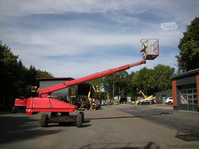 Çalışma platformu  Arbeitsbühne Snorkelift TB-50D7, AH  17m