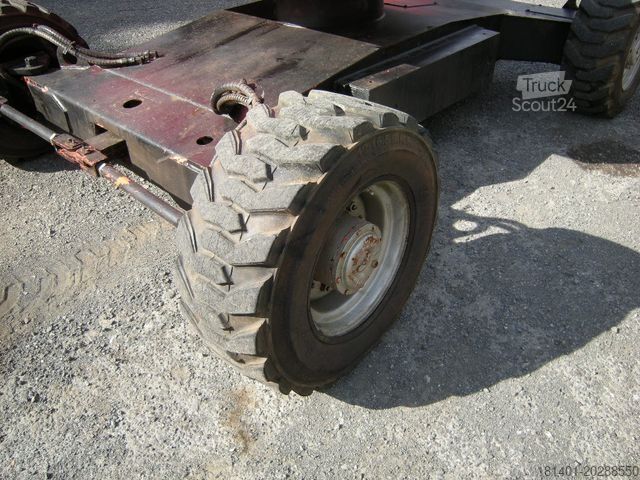 Çalışma platformu  Arbeitsbühne Snorkelift TB-50D7, AH  17m