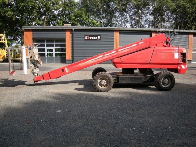 Çalışma platformu  Arbeitsbühne Snorkelift TB-50D7, AH  17m