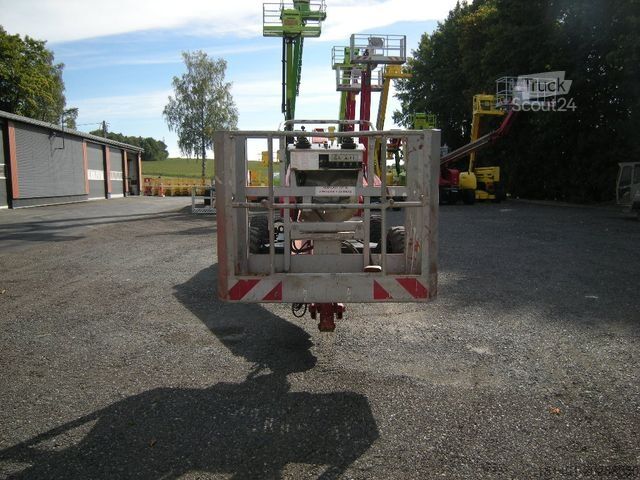 Çalışma platformu  Arbeitsbühne Snorkelift TB-50D7, AH  17m