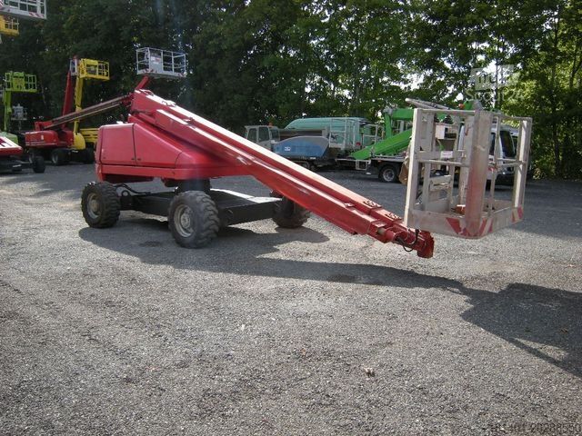 Çalışma platformu  Arbeitsbühne Snorkelift TB-50D7, AH  17m