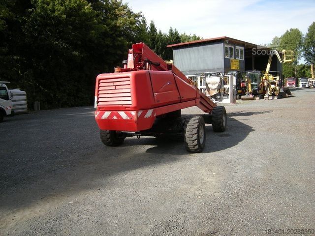 Çalışma platformu  Arbeitsbühne Snorkelift TB-50D7, AH  17m