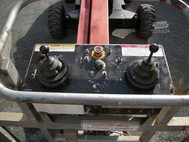 Çalışma platformu  Arbeitsbühne Snorkelift TB-50D7, AH  17m