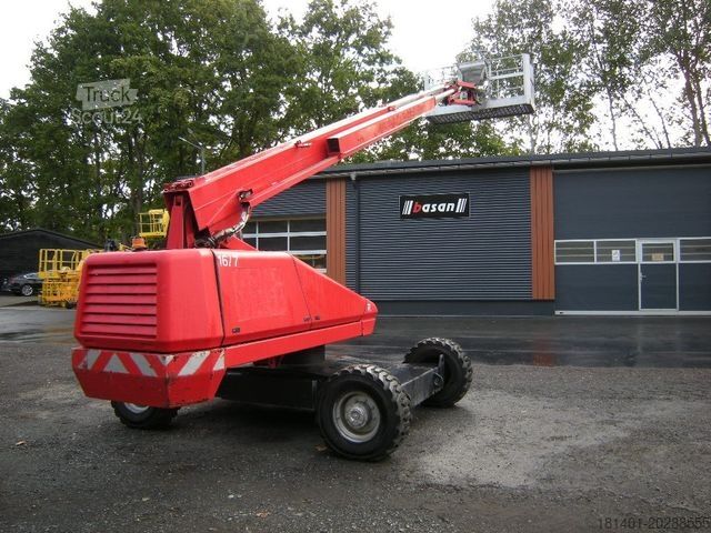 Çalışma platformu  Arbeitsbühne Snorkelift SB-47JRT, AH  16m