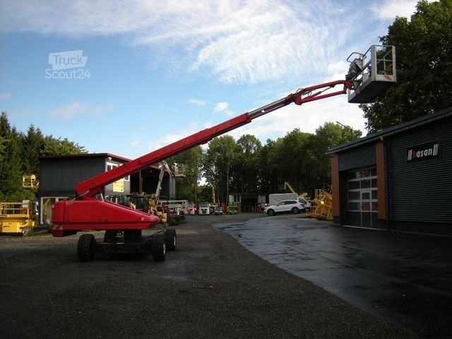 Çalışma platformu  Arbeitsbühne Snorkelift SB-47JRT, AH  16m