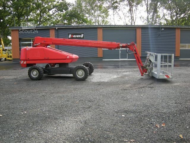 Çalışma platformu  Arbeitsbühne Snorkelift SB-47JRT, AH  16m