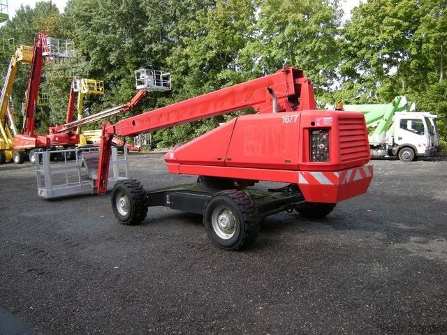 Çalışma platformu  Arbeitsbühne Snorkelift SB-47JRT, AH  16m