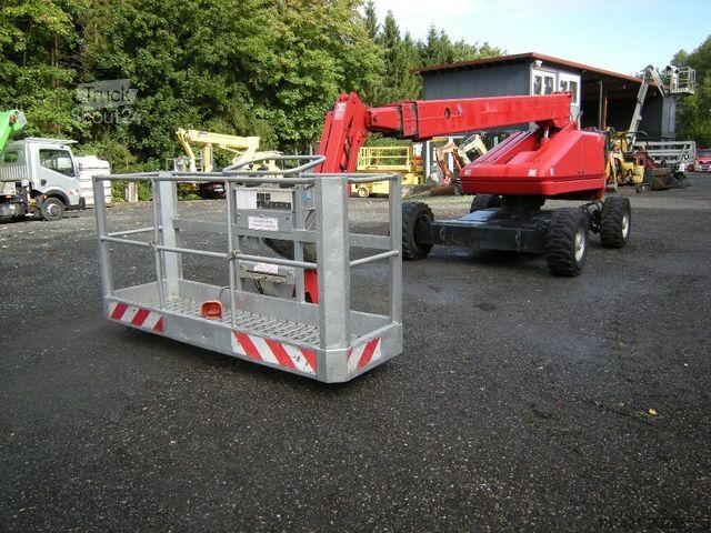 Çalışma platformu  Arbeitsbühne Snorkelift SB-47JRT, AH  16m
