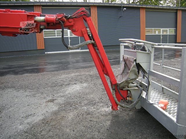 Çalışma platformu  Arbeitsbühne Snorkelift SB-47JRT, AH  16m