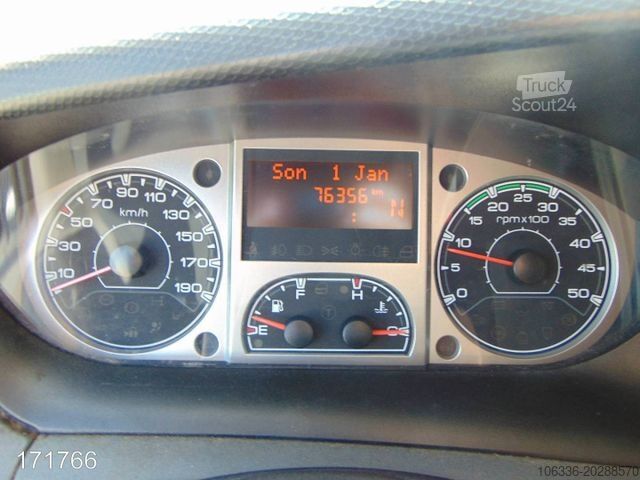 Transporter mit Koffer IVECO Daily 35 S 11 A / P Maxi Postkoffer REGALSYSTEM