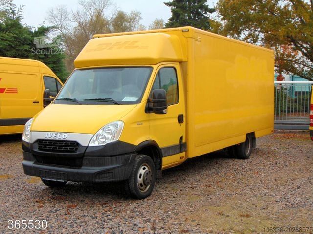 Transporter mit Koffer IVECO DAILY 50 C 15 Postkoffer REGALSYSTEM KAMERA