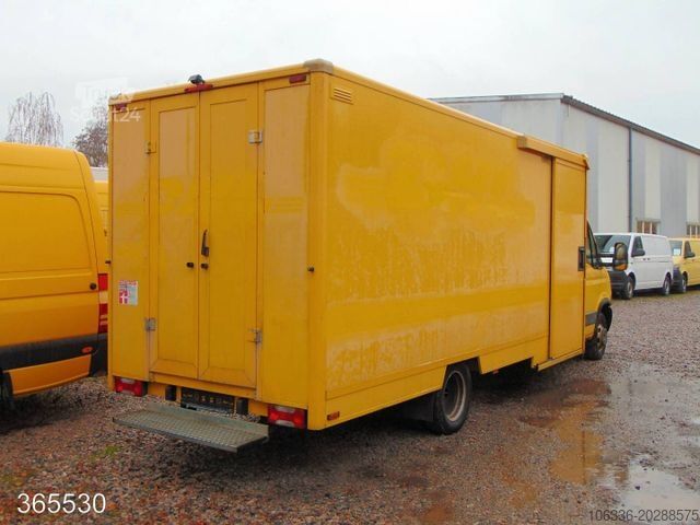 Transporter mit Koffer IVECO DAILY 50 C 15 Postkoffer REGALSYSTEM KAMERA