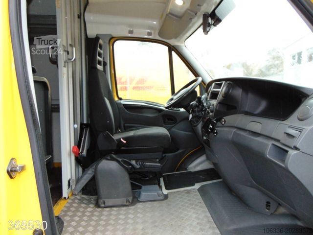 Transporter mit Koffer IVECO DAILY 50 C 15 Postkoffer REGALSYSTEM KAMERA