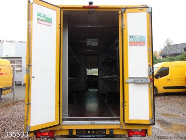 Transporter mit Koffer IVECO DAILY 50 C 15 Postkoffer REGALSYSTEM KAMERA