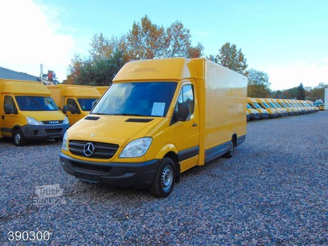 Skriňová dodávka MERCEDES-BENZ SPRINTER 310 CDI MAXI -KAMERA-REGALSYSTEM-