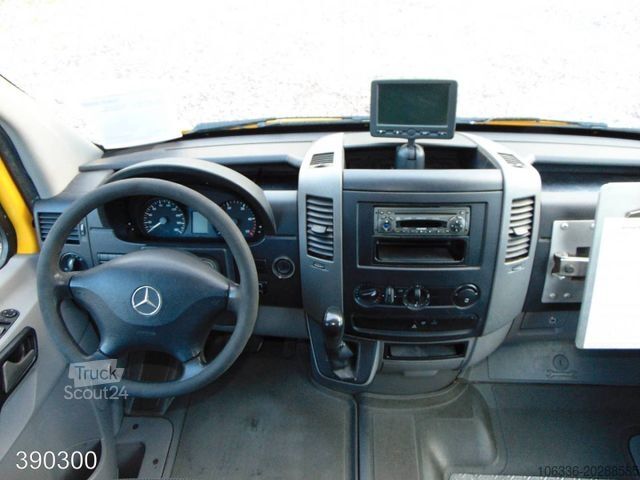 Skriňová dodávka MERCEDES-BENZ SPRINTER 310 CDI MAXI -KAMERA-REGALSYSTEM-