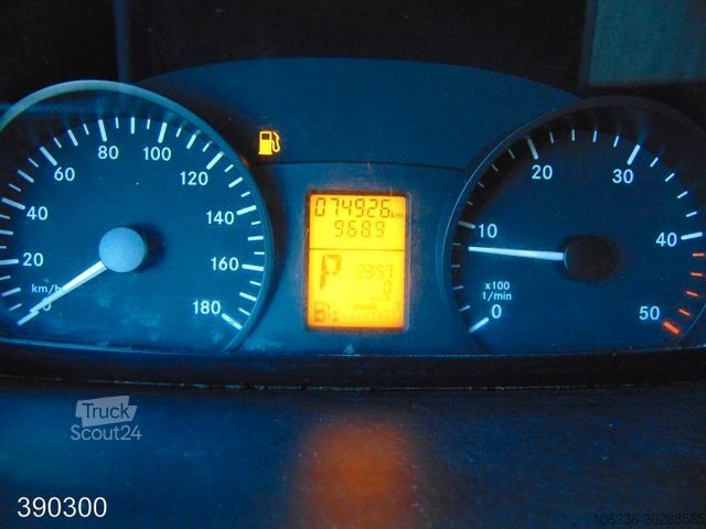 Skriňová dodávka MERCEDES-BENZ SPRINTER 310 CDI MAXI -KAMERA-REGALSYSTEM-