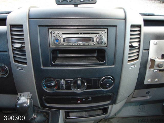 Skriňová dodávka MERCEDES-BENZ SPRINTER 310 CDI MAXI -KAMERA-REGALSYSTEM-