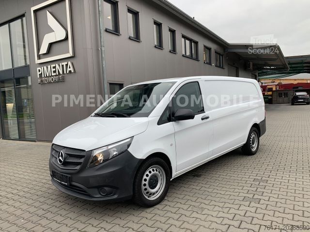 Koelwagen met geïsoleerde laadbak MERCEDES-BENZ Vito 114 TK -20°C LANG STDKLNG KLIMA RFK RADIO