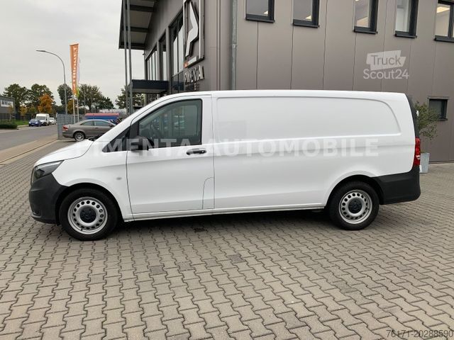 Koelwagen met geïsoleerde laadbak MERCEDES-BENZ Vito 114 TK -20°C LANG STDKLNG KLIMA RFK RADIO
