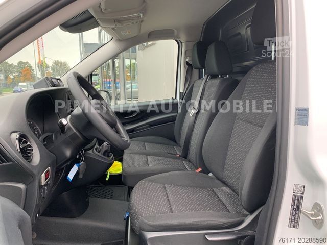 Koelwagen met geïsoleerde laadbak MERCEDES-BENZ Vito 114 TK -20°C LANG STDKLNG KLIMA RFK RADIO
