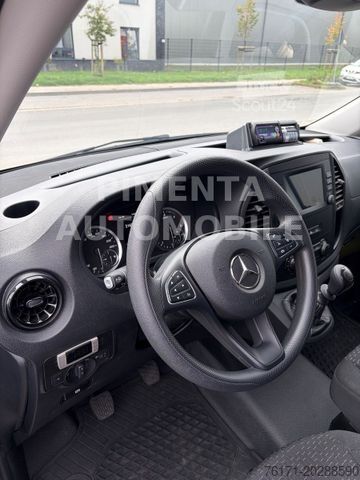 Koelwagen met geïsoleerde laadbak MERCEDES-BENZ Vito 114 TK -20°C LANG STDKLNG KLIMA RFK RADIO