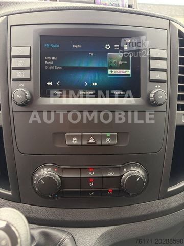 Koelwagen met geïsoleerde laadbak MERCEDES-BENZ Vito 114 TK -20°C LANG STDKLNG KLIMA RFK RADIO
