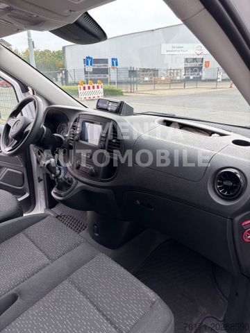 Koelwagen met geïsoleerde laadbak MERCEDES-BENZ Vito 114 TK -20°C LANG STDKLNG KLIMA RFK RADIO