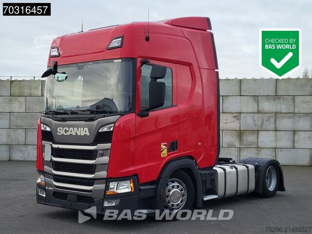 Tomas SZM Scania R450 4X2 COMING SOON! Mega Retarder 2x Tanks
