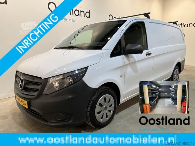 Panel van Mercedes-Benz Vito 114 CDI Lang / Euro 6 / Servicebus / Sorti...