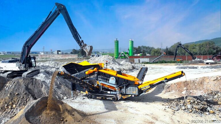 Breker FABO FTB-1550 Siebanlagen und Brechanlagen