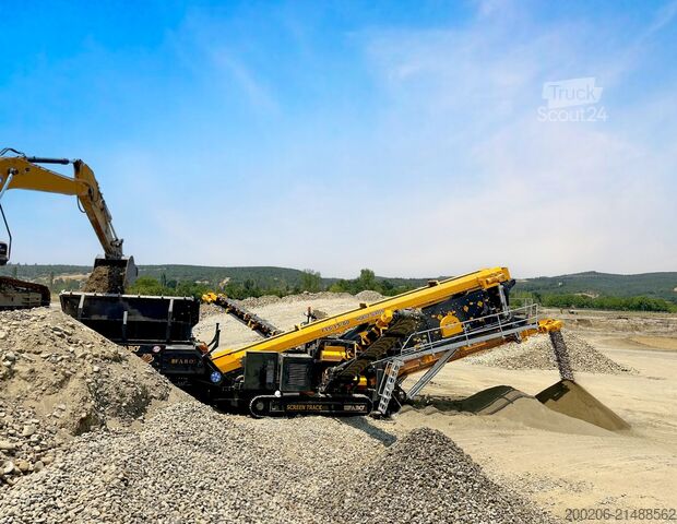 Zeefinstallaties en breekinstallaties FABO FTS-1560 Siebanlagen und Brechanlagen