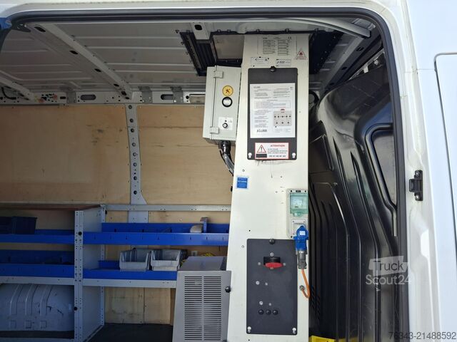 NACELLE RENAULT MASTER F3500 2.3 DCI 145 - E6 - NACELLE 12 M