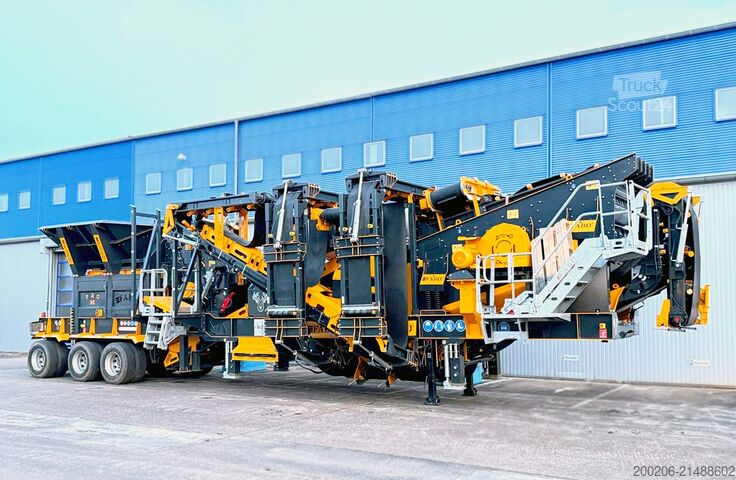 Breker FABO PRO-90 mobiler brecher