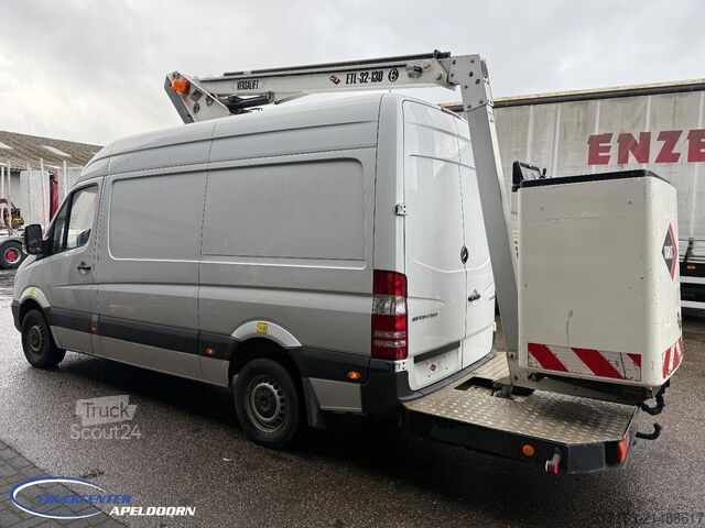 Plataforma elevatória Mercedes-Benz Sprinter 314 Versalift ETL-32-130, 12.8 meter W...