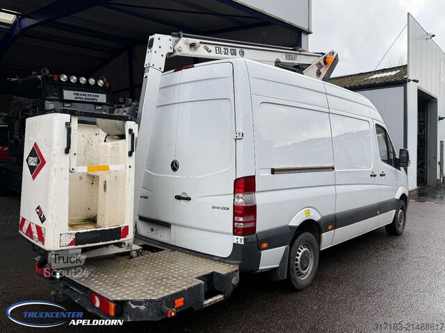 Plataforma elevatória Mercedes-Benz Sprinter 314 Versalift ETL-32-130, 12.8 meter W...