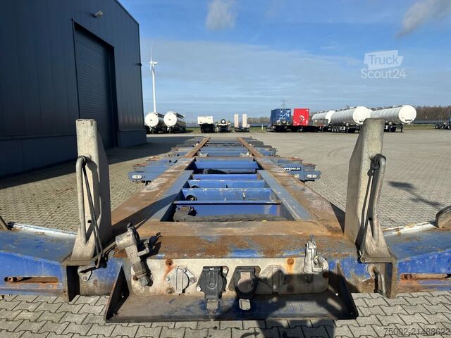 Container transportation Pacton TXC348 / 45FT HIGH CUBE / LIFTAXLE / DISCBRAKES...