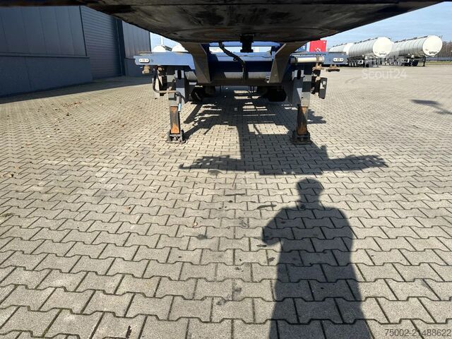 Container transportation Pacton TXC348 / 45FT HIGH CUBE / LIFTAXLE / DISCBRAKES...