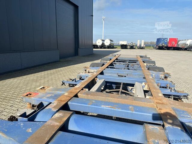 Container transportation Pacton TXC348 / 45FT HIGH CUBE / LIFTAXLE / DISCBRAKES...