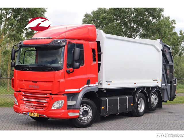 Vozidlo pro svoz odpadu DAF CF  EMOSS  CF EMOSS 2728 | 6X2*4 | NORBA 21M3 |...