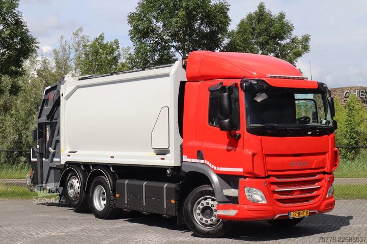 Vozidlo pro svoz odpadu DAF CF  EMOSS  CF EMOSS 2728 | 6X2*4 | NORBA 21M3 |...