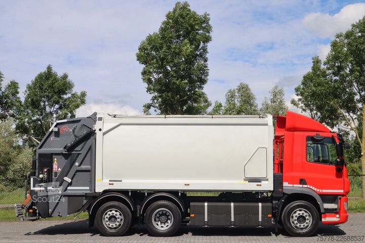 Vozidlo pro svoz odpadu DAF CF  EMOSS  CF EMOSS 2728 | 6X2*4 | NORBA 21M3 |...