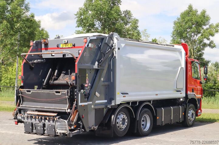 Vozidlo pro svoz odpadu DAF CF  EMOSS  CF EMOSS 2728 | 6X2*4 | NORBA 21M3 |...