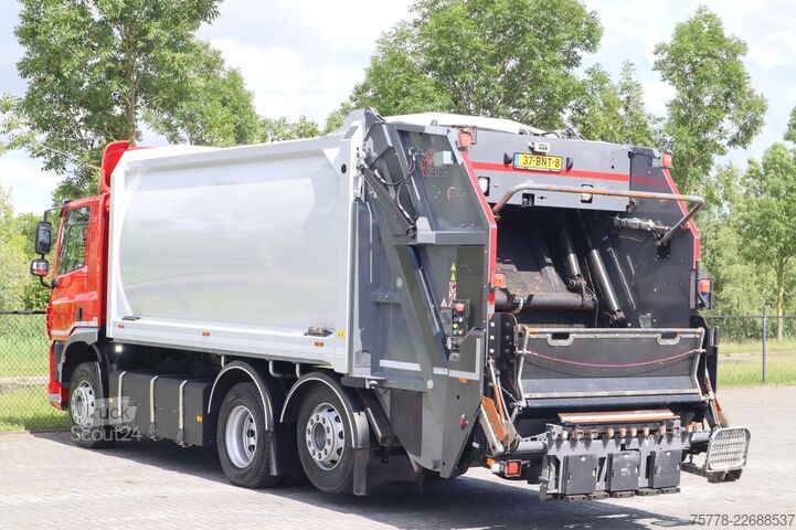 Vozidlo pro svoz odpadu DAF CF  EMOSS  CF EMOSS 2728 | 6X2*4 | NORBA 21M3 |...