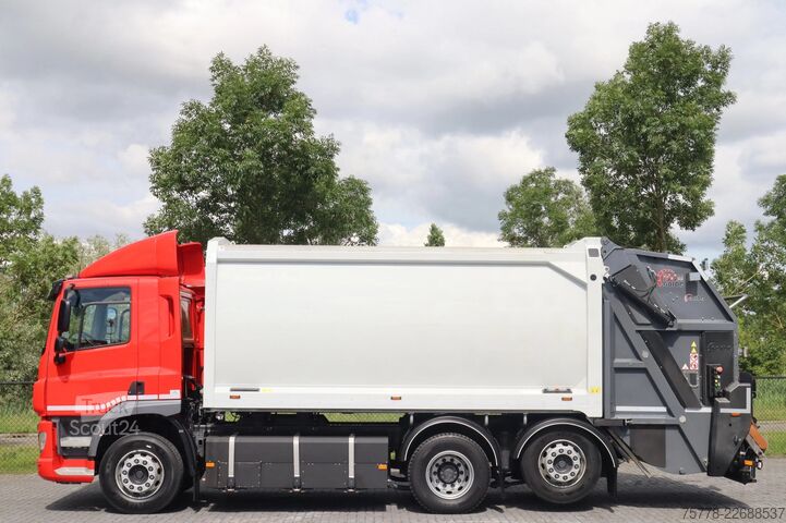 Vozidlo pro svoz odpadu DAF CF  EMOSS  CF EMOSS 2728 | 6X2*4 | NORBA 21M3 |...